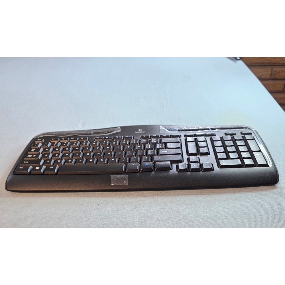 Logitech K330 Wireless Multimedia Keyboard Black Y-R0009 820-004987